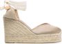 Castañer Geweven espadrilles Beige - Thumbnail 1