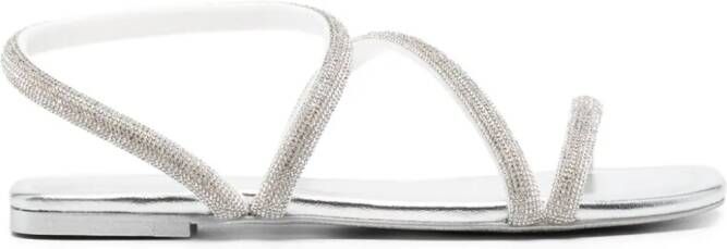 Chiara Ferragni Andromedra sandalen Zilver