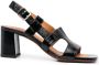 Chie Mihara Sandalen met open neus Zwart - Thumbnail 1