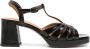 Chie Mihara 70 mm Galta leren sandalen Zwart - Thumbnail 1