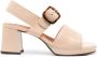 Chie Mihara 70 mm Ginka leren sandalen Beige - Thumbnail 1