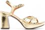 Chie Mihara Metallic sandalen Goud - Thumbnail 1