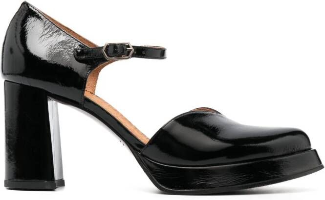 Chie Mihara Lakleren pumps Zwart