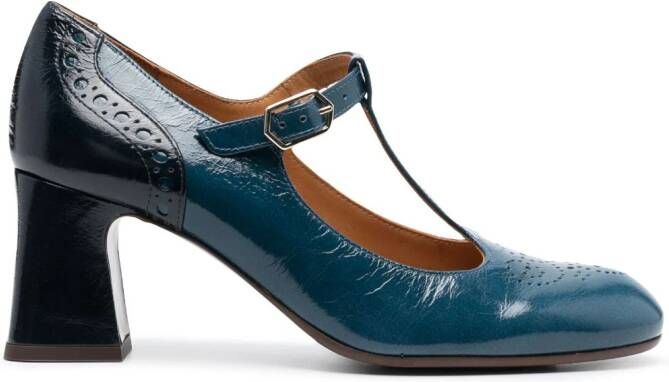 Chie Mihara Afan leren pumps Blauw