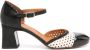 Chie Mihara Fiza 55 mm geperforeerde pumps Zwart - Thumbnail 1