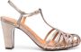 Chie Mihara Ku-Quenu leren sandalen Goud - Thumbnail 1