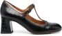 Chie Mihara Mary Jane leren pumps Zwart - Thumbnail 1