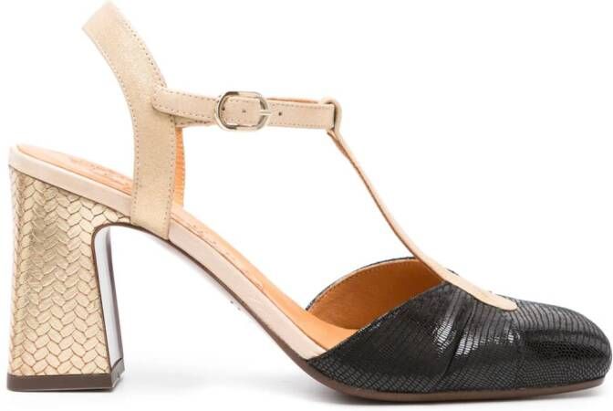 Chie Mihara Obaga leren pumps Zwart