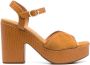 Chie Mihara Sandalen met open neus Bruin - Thumbnail 1