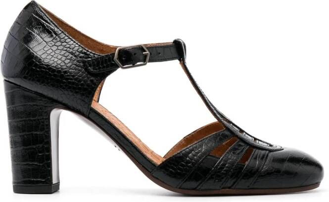 Chie Mihara Wance leren pumps Zwart