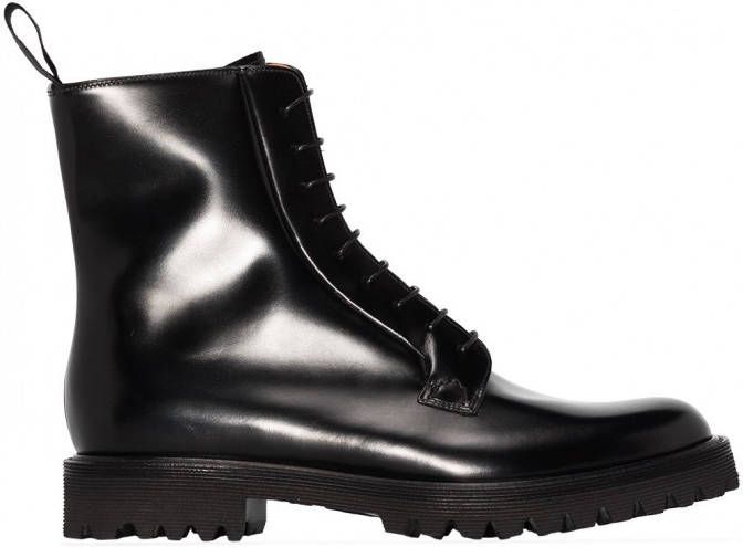 Church's Alexandra combat boots Zwart