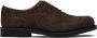 Church's Amersham LW suède Oxford brogues Bruin - Thumbnail 1