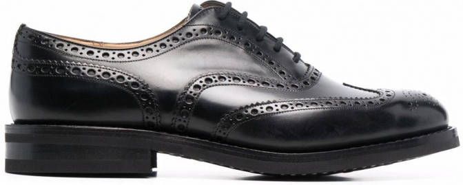 Church's Burwood brogues met veters Zwart