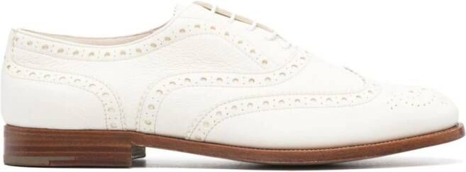 Church's Burwood leren brogues Wit