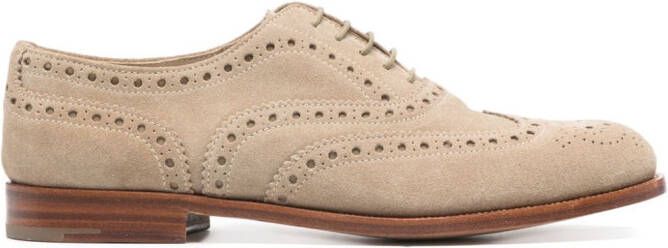 Church's Burwood suède brogues Beige