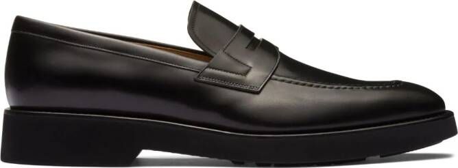 Church's Parham leren loafers Zwart