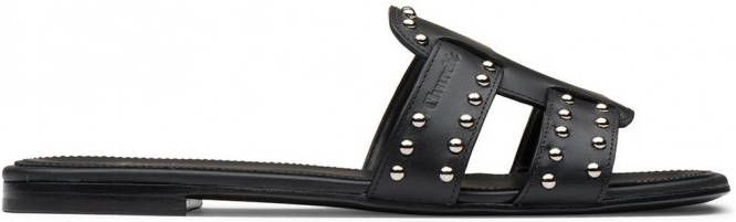 Church's Dee sandalen met studs Zwart