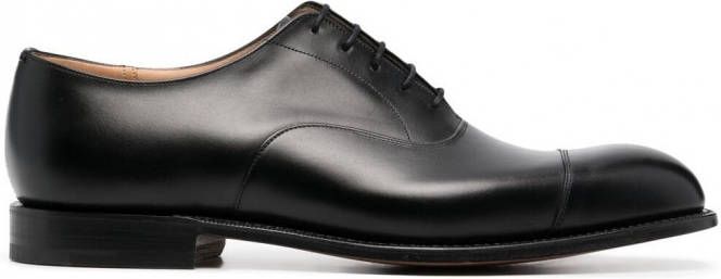 Church's Derby schoenen met gelakte afwerking Zwart