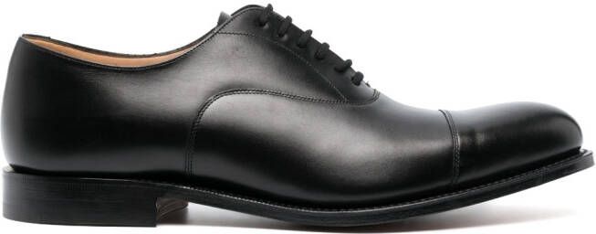 Church's Dubai leren brogues Zwart