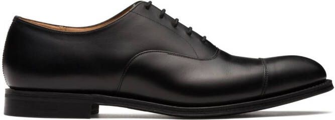 Church's Dubai leren Oxford schoenen Zwart