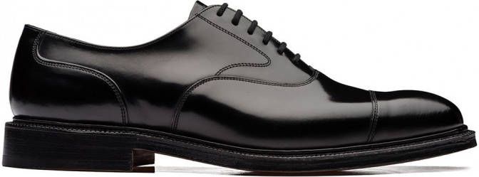 Church's Lancaster 173 lakleren Oxford schoenen Zwart