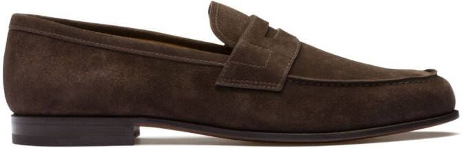 Church's Heswall 2 suède loafers Bruin