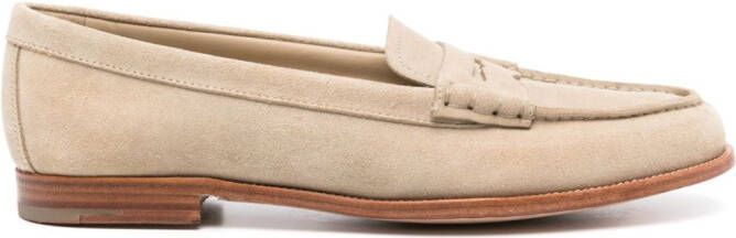 Church's Kara Desert suède loafers Beige