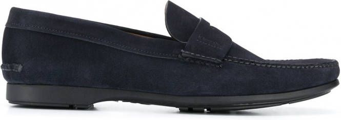 Church's Karl penny loafers Blauw