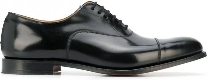 Church's Klassieke oxford schoenen Zwart