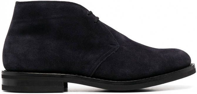 Church's Desert boots met veters Blauw