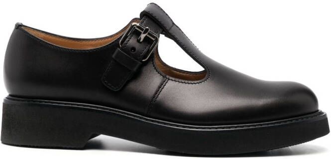 Church's Leren loafers Zwart