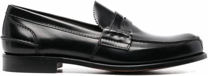 Church's Loafers met ronde neus Zwart