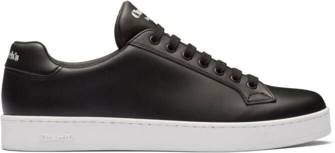 Church's Ludlow leren sneakers Zwart