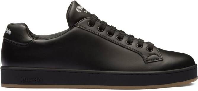 Church's Ludlow leren sneakers Zwart