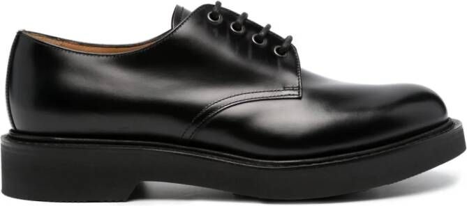 Church's Lymm leren derby schoenen Zwart