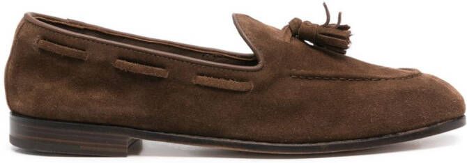 Church's Maidstone suède loafers Bruin