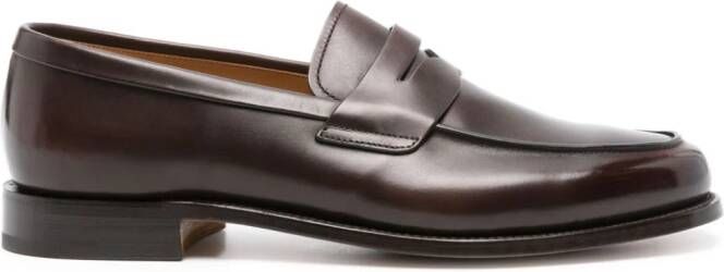 Church's Milford leren loafers Bruin