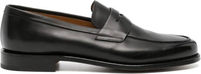 Church's Milford leren loafers Zwart