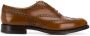 Church's Oxford schoenen met uitgesneden detail Bruin - Thumbnail 1