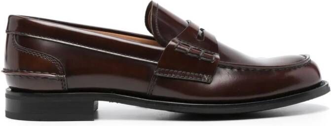 Church's Pembrey leren loafers Bruin