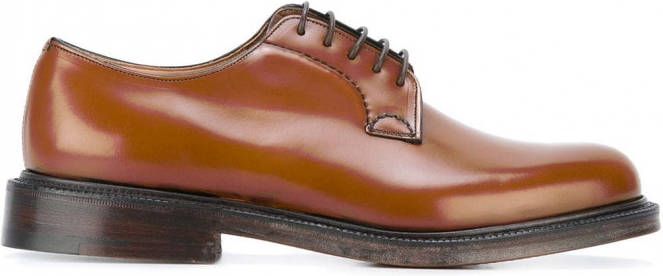 Church's Shannon leather derby shoes Bruin