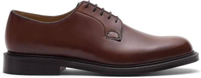 Church's Shannon leren derby schoenen Bruin