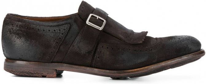 Church's Suède loafers Bruin