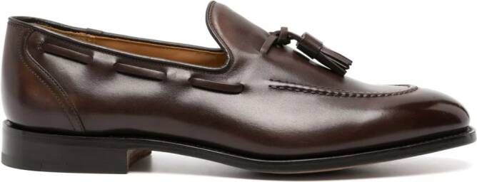 Church's Leren loafers Bruin