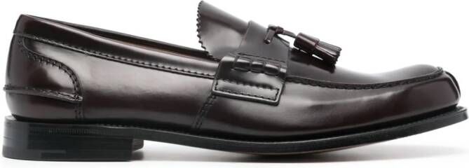 Church's Tiverton leren loafers Bruin