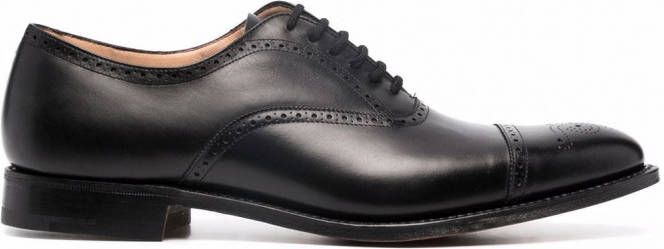 Church's Toronto leren oxford schoenen Zwart