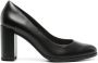 Clarks Freva leren pumps Zwart - Thumbnail 1