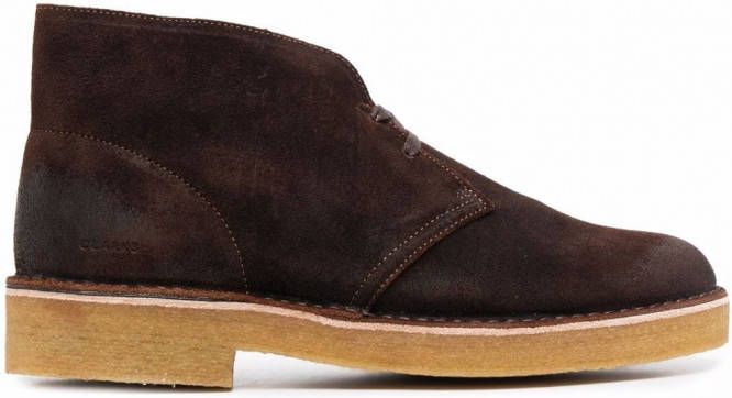 Clarks Suède desert boots Bruin