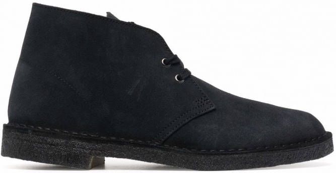 Clarks Originals Desert enkellaarzen Blauw