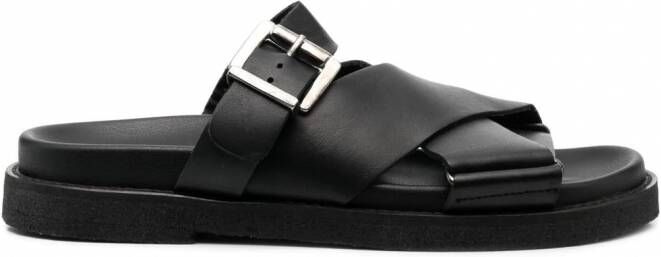 Clarks Originals Desert Cross sandalen Zwart